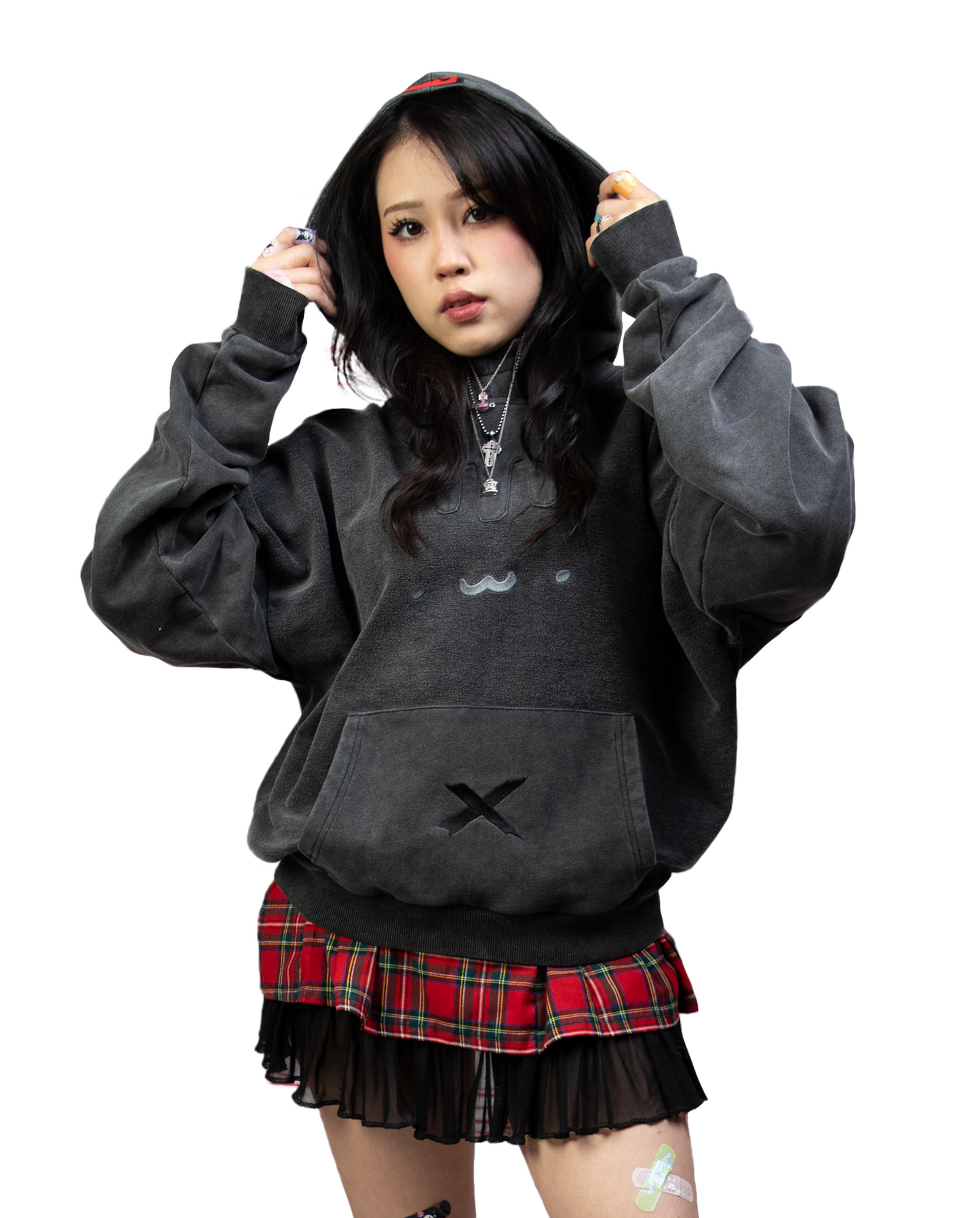cats shadow hoodie