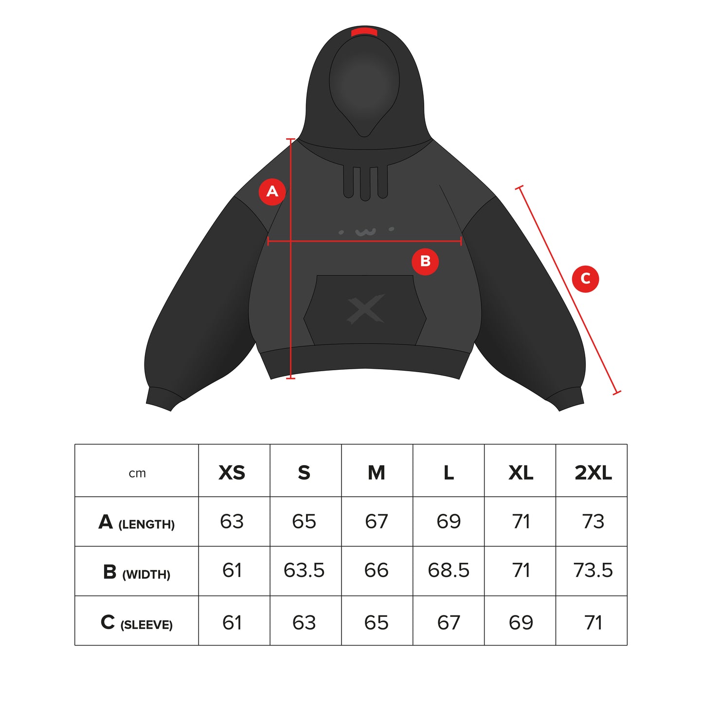 cats shadow hoodie