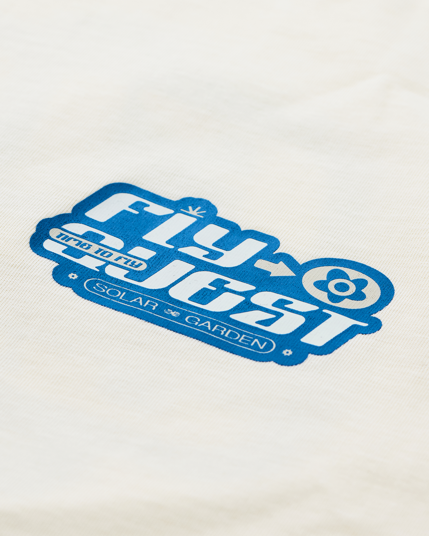 UV shirt - Cream
