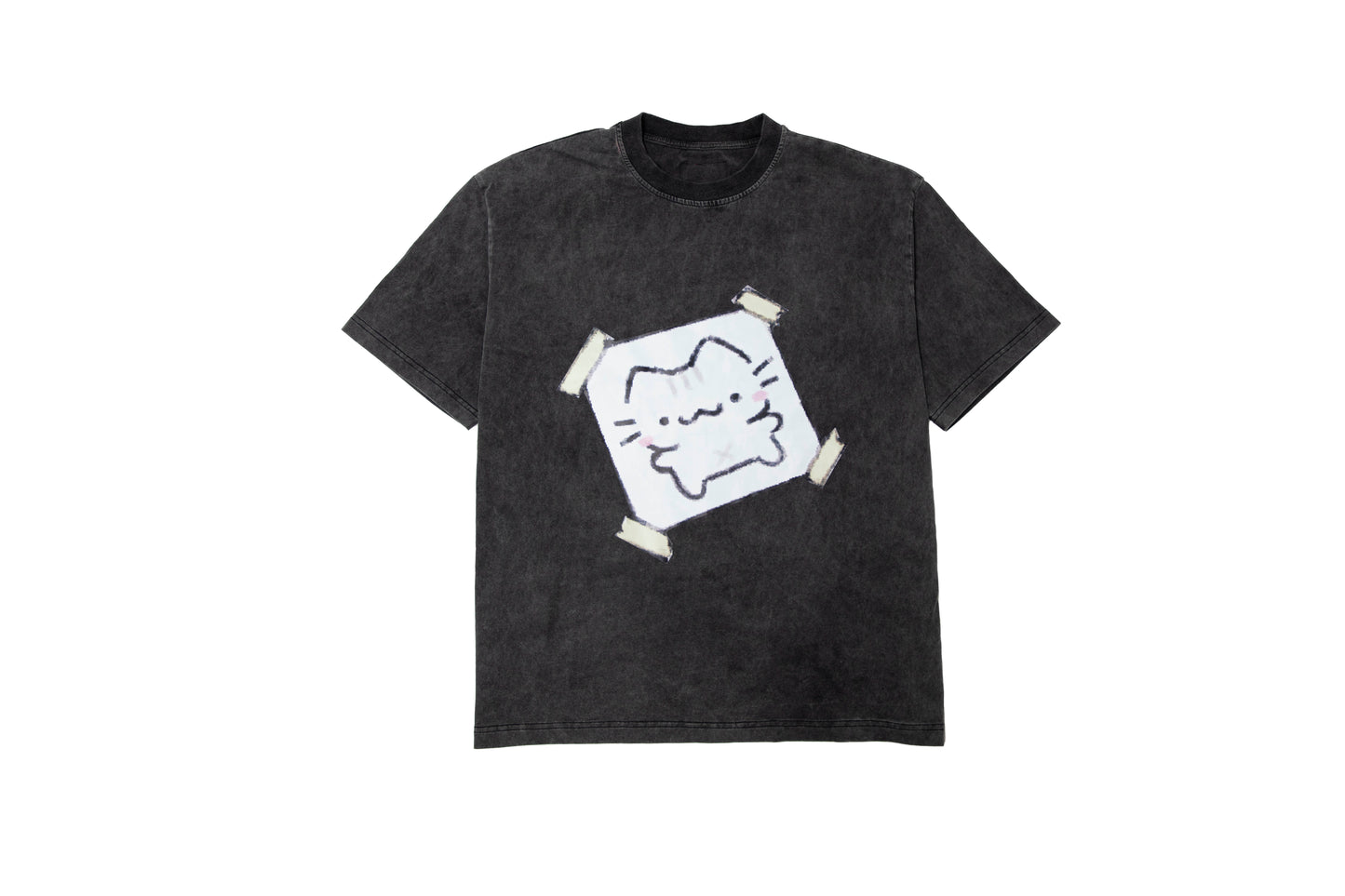 basil 'i drew this' tee shirt