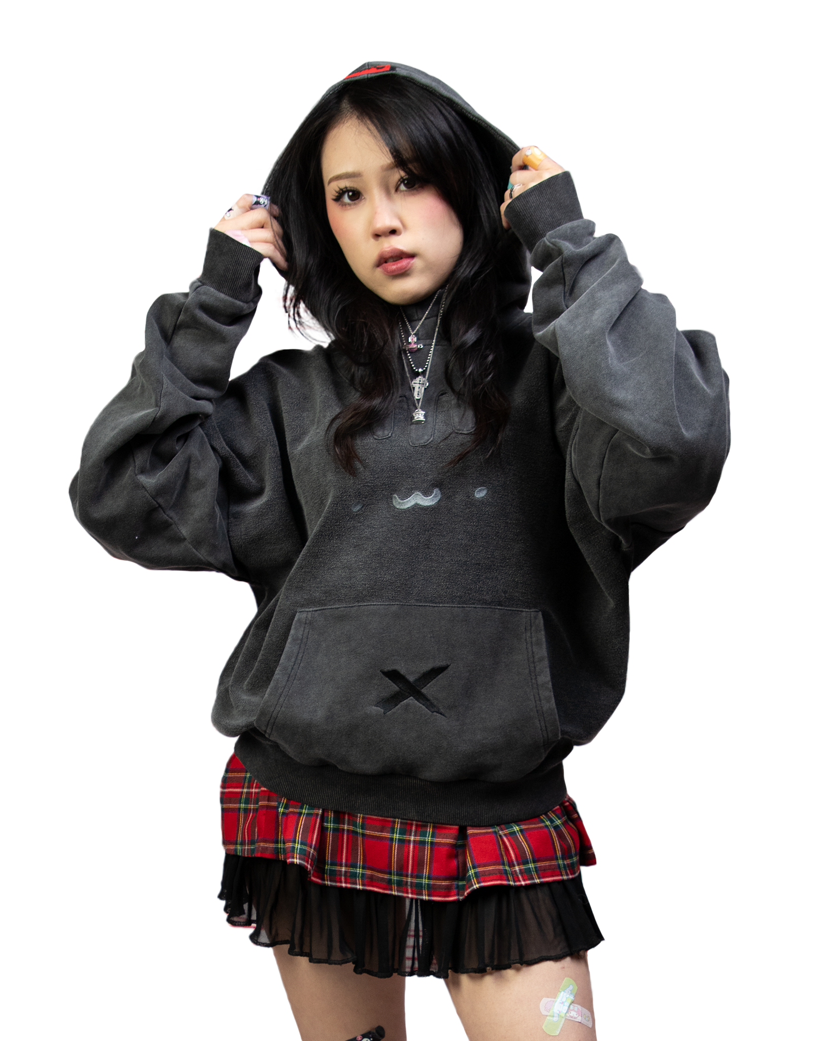 cats shadow hoodie