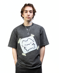 basil 'i drew this' tee shirt