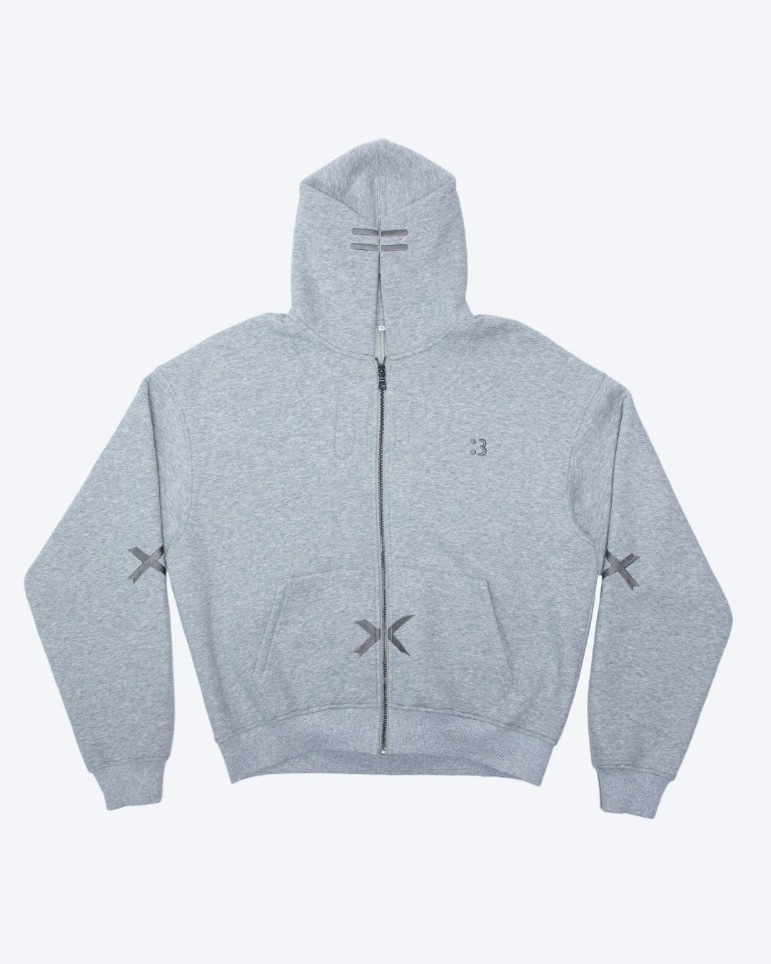 Unemployed, Lazy, Lowkey Chopped Sweater