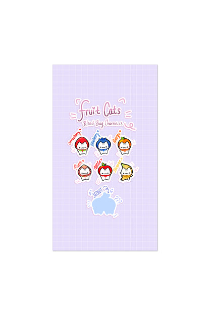 basil cat phone charm blind bag