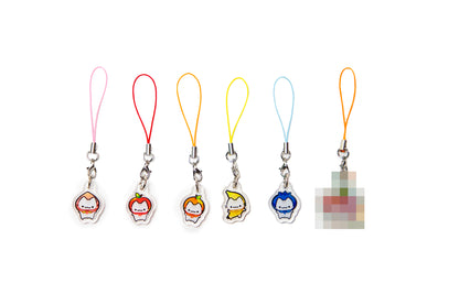 basil cat phone charm blind bag