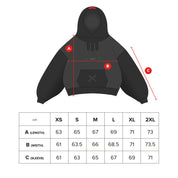 cats shadow hoodie