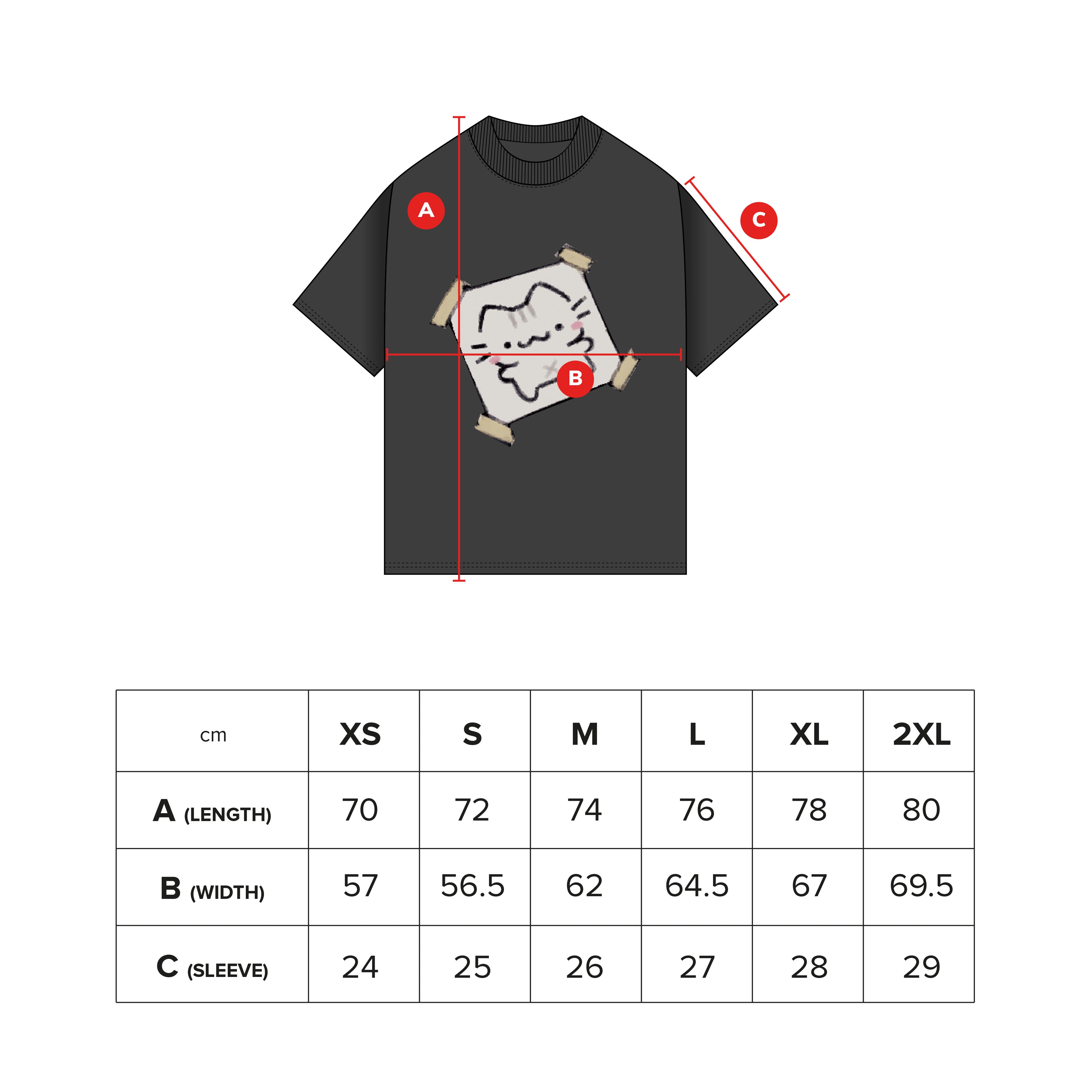 basil 'i drew this' tee shirt