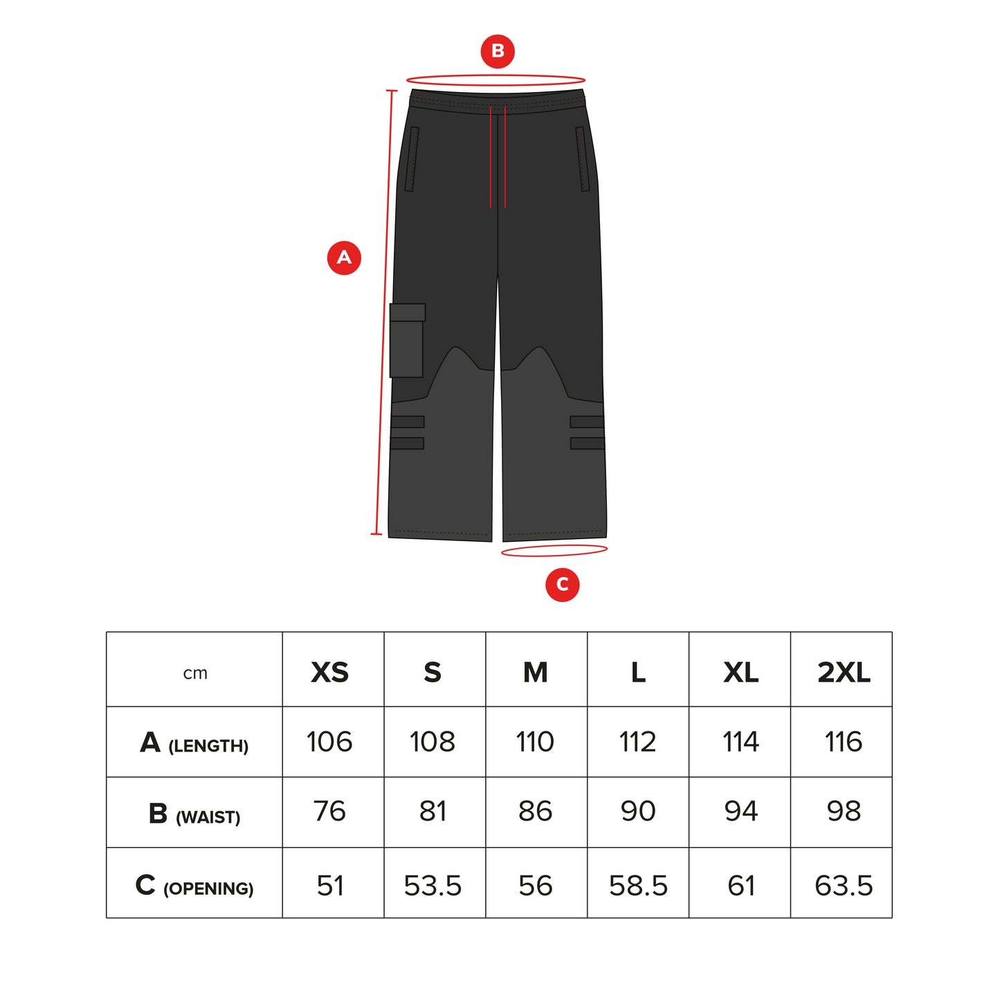cats shadow pant