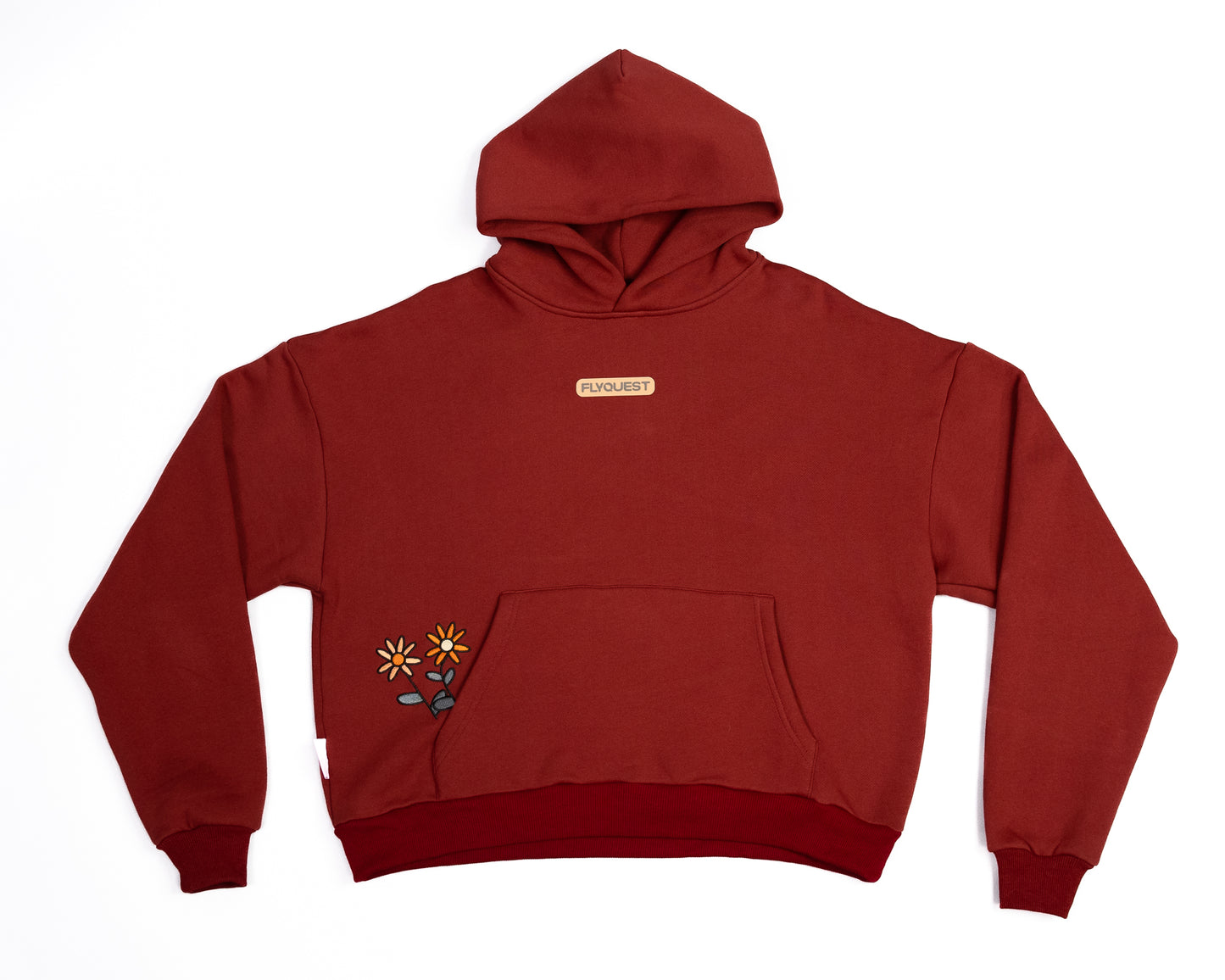 Pocket Flower Hoodie