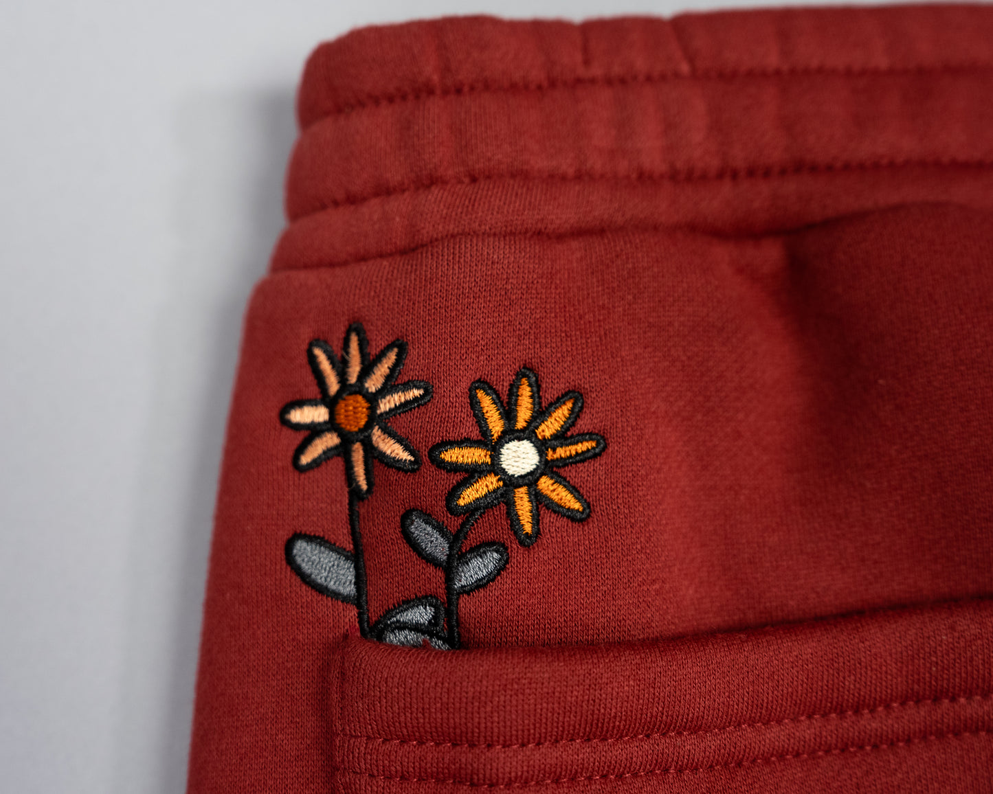 Pocket Flower Joggers