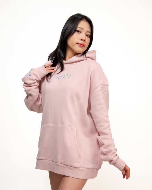 Bloom Hoodie Pink