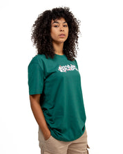 Bloom Tee Green