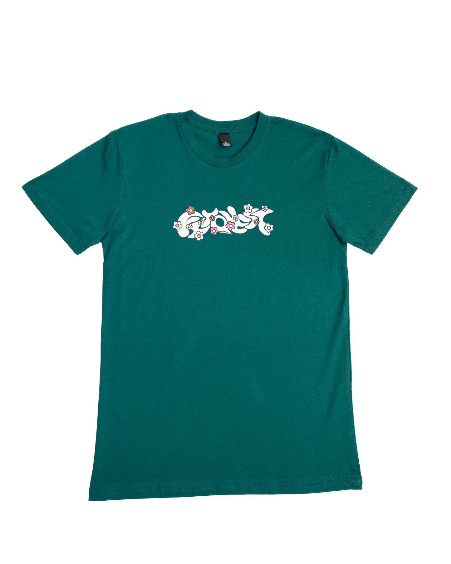 Bloom Tee Green