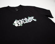 Bloom Tee Black