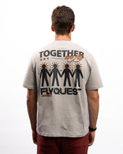 Unity Tee Concrete