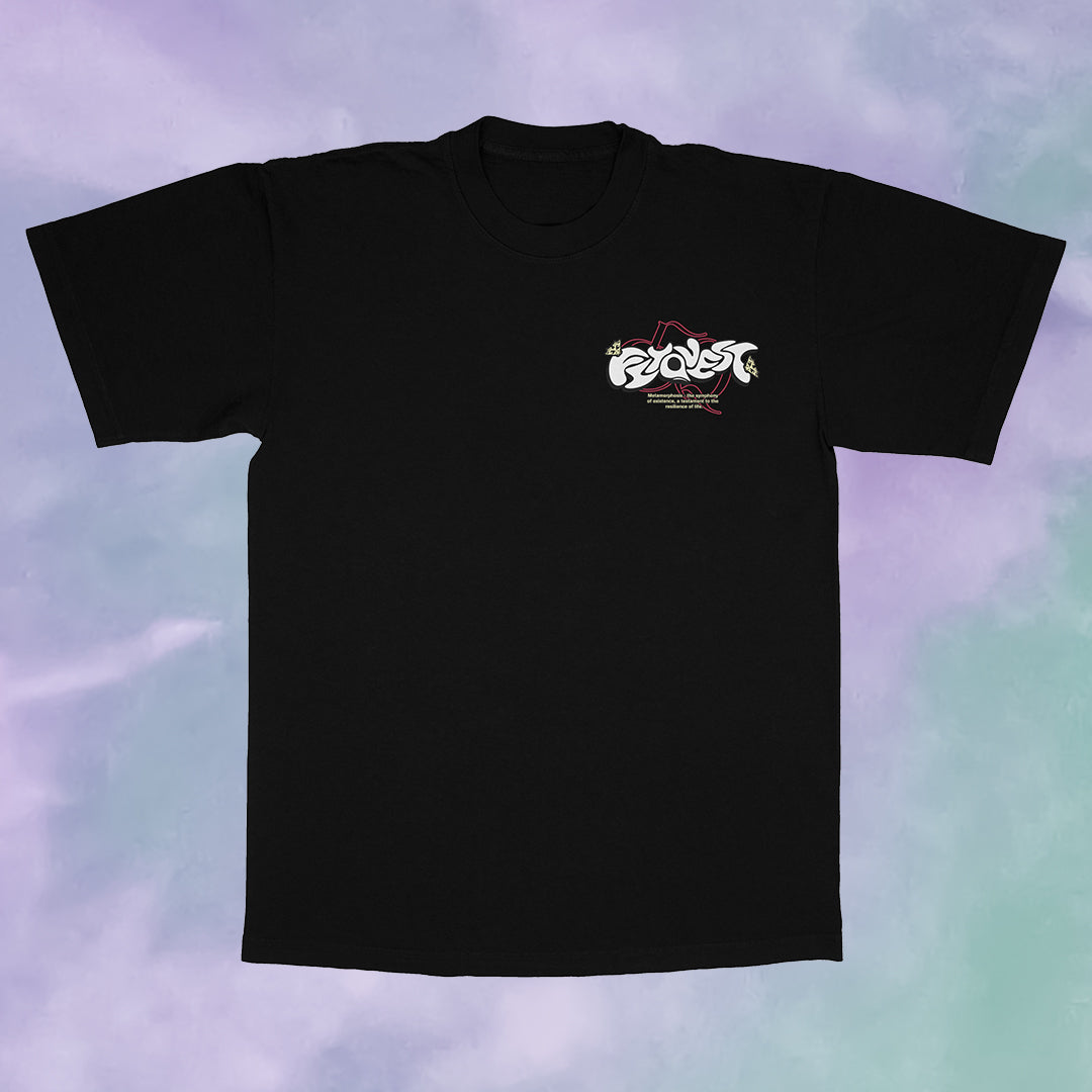 Metamorphosis Tee Black