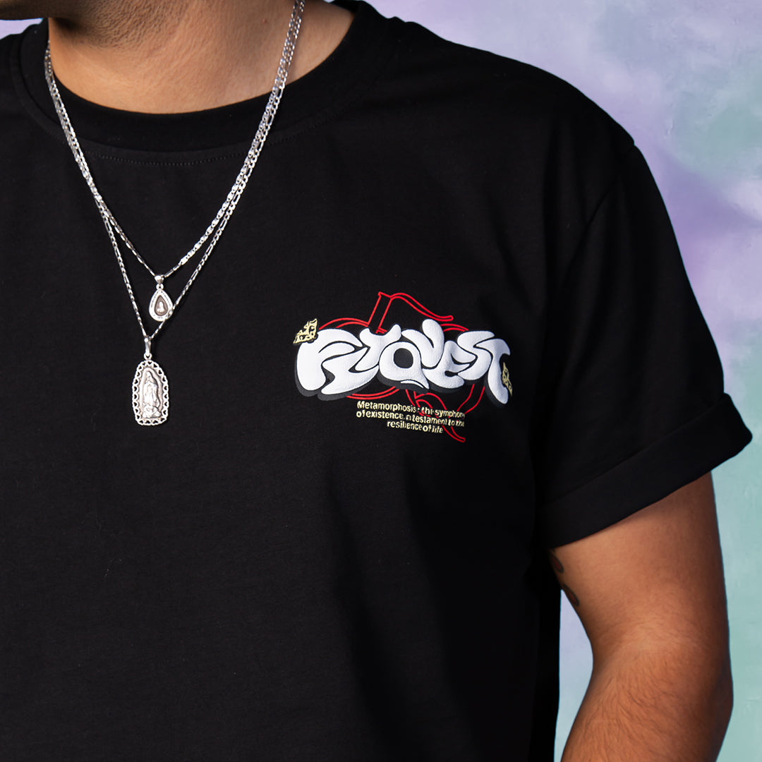Metamorphosis Tee Black