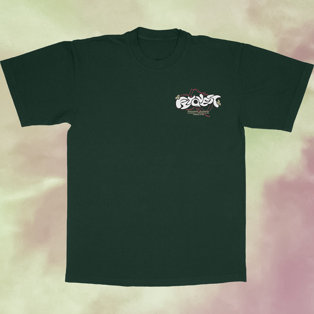 Metamorphosis Tee Green
