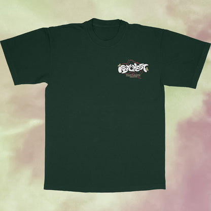 Metamorphosis Tee Green