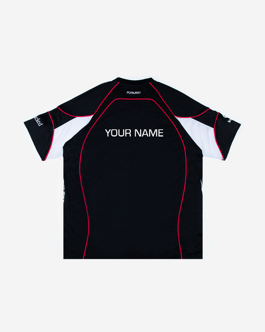 FlyQuest RED REGEN 2026 Jersey Custom