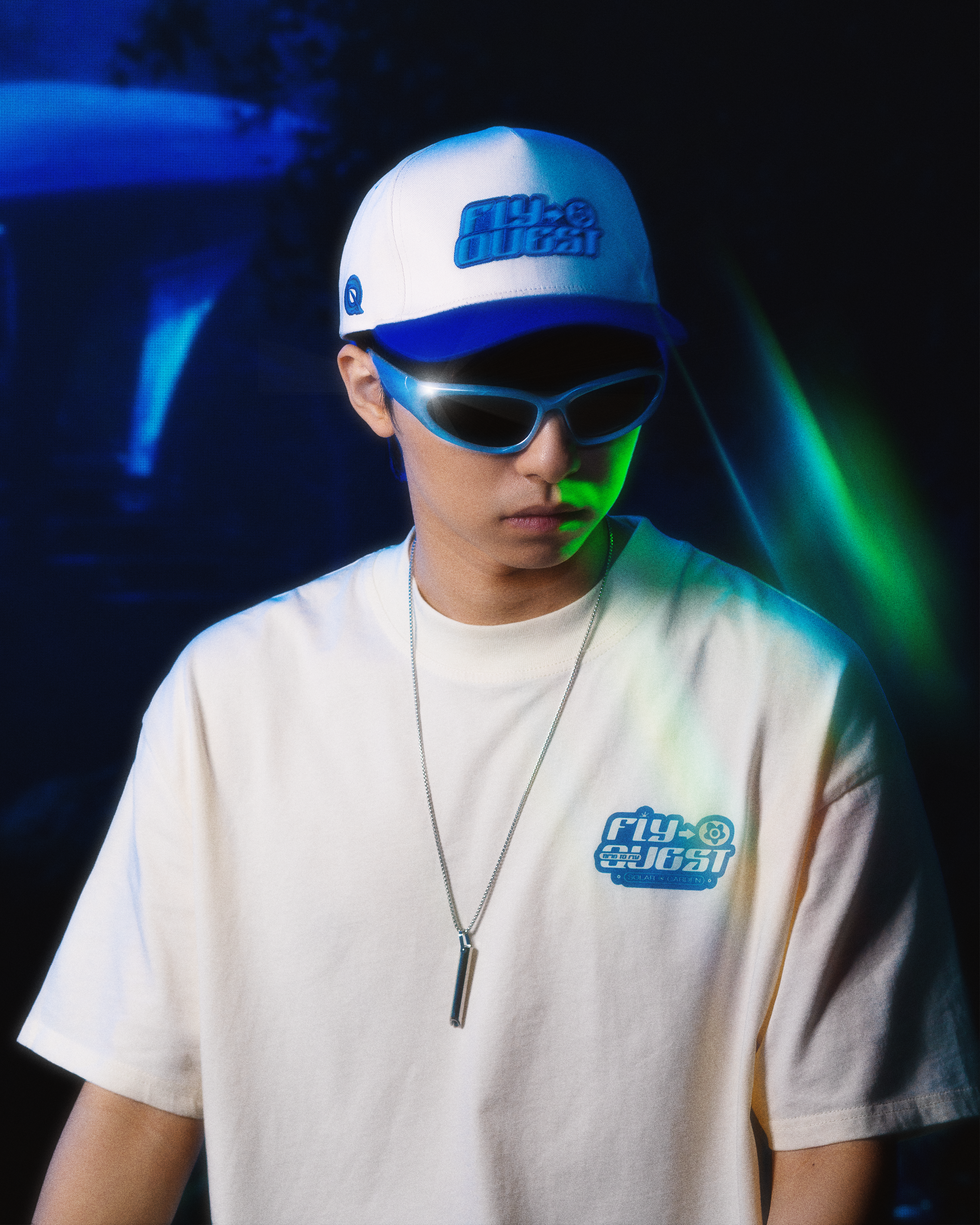 UV shirt - Cream