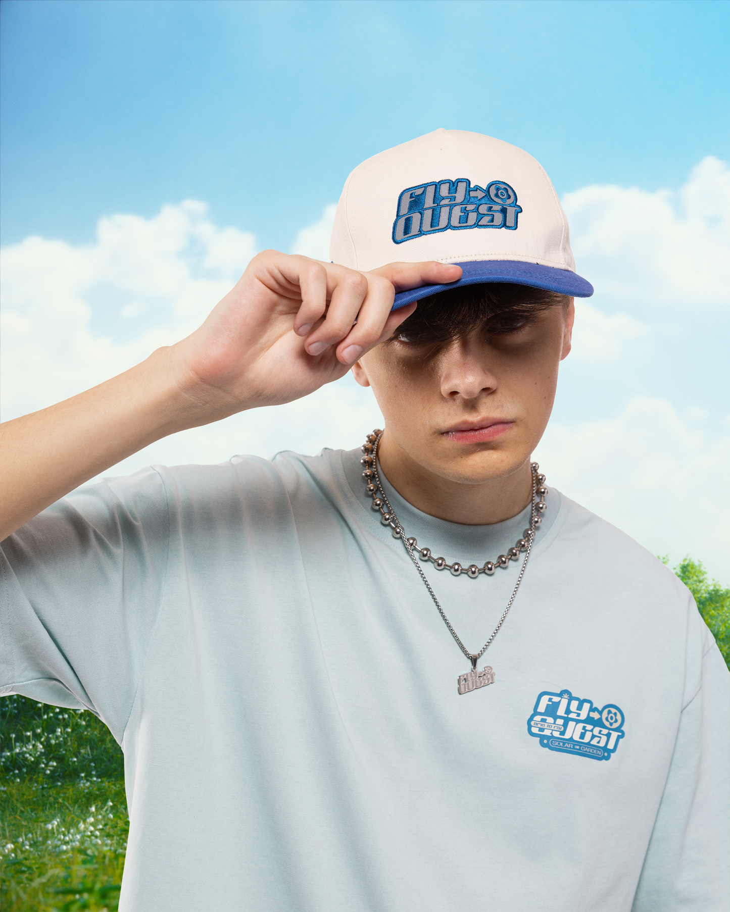 UV shirt -Blue