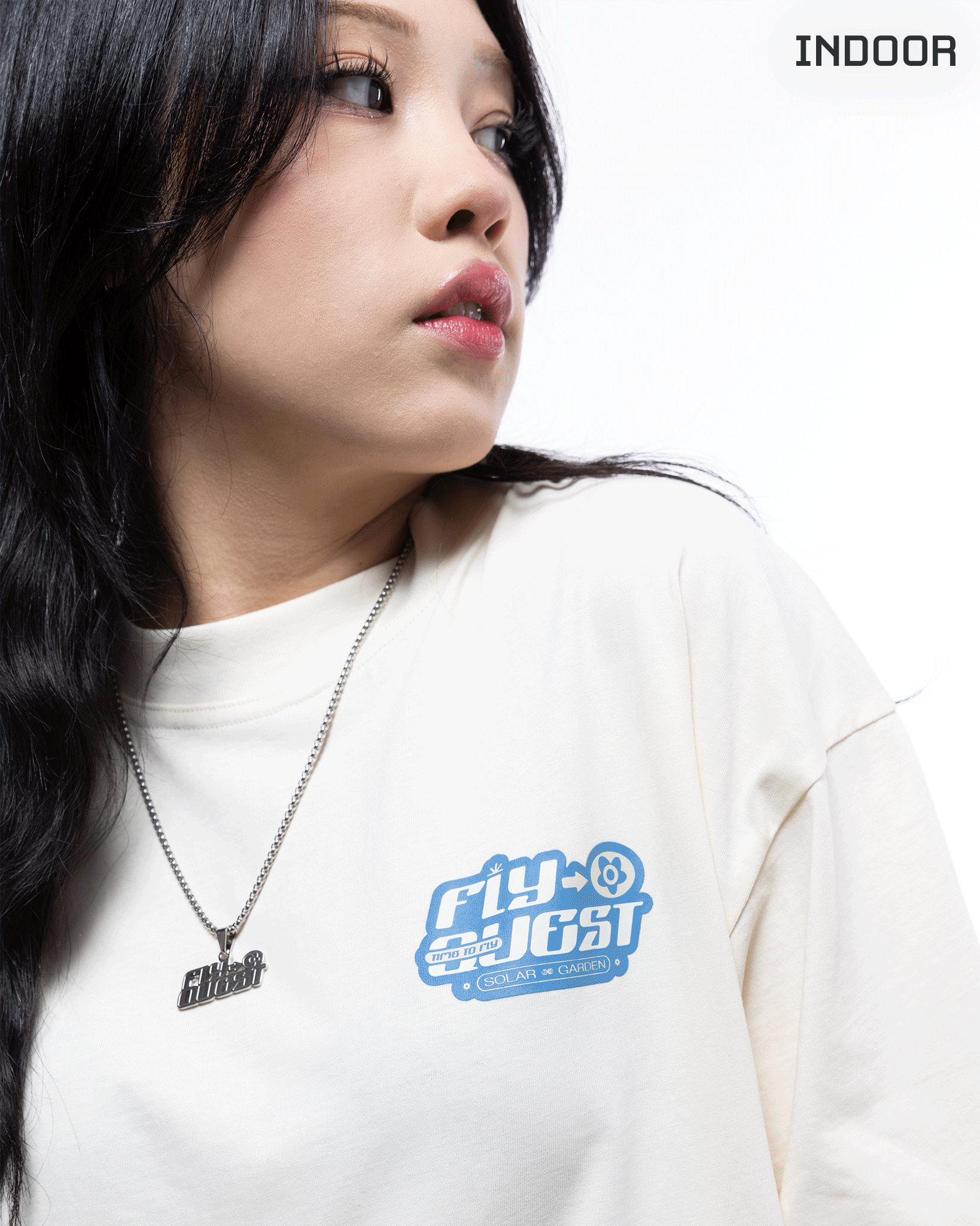 UV shirt - Cream