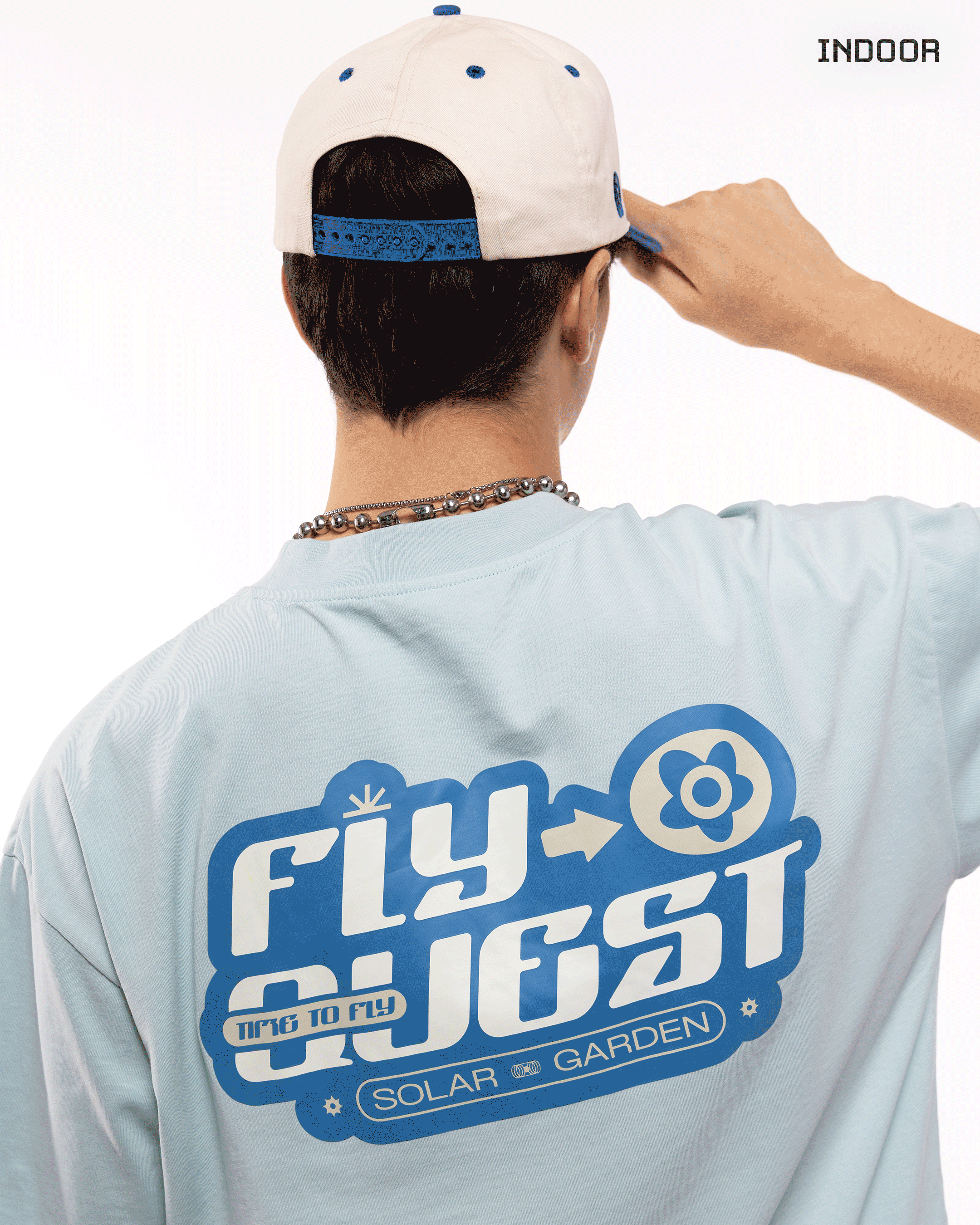 UV shirt -Blue