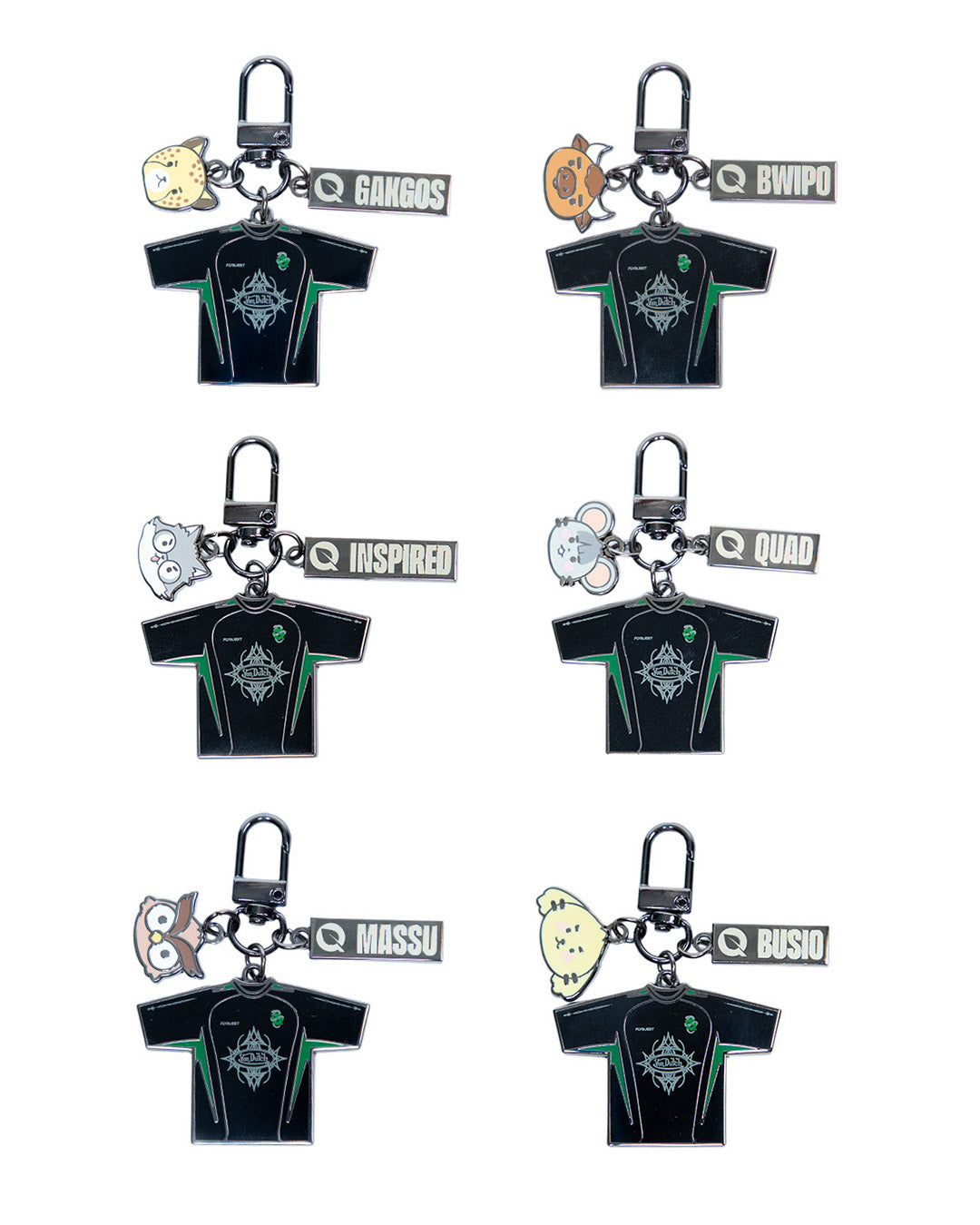 Worlds 2025 Player Keychain