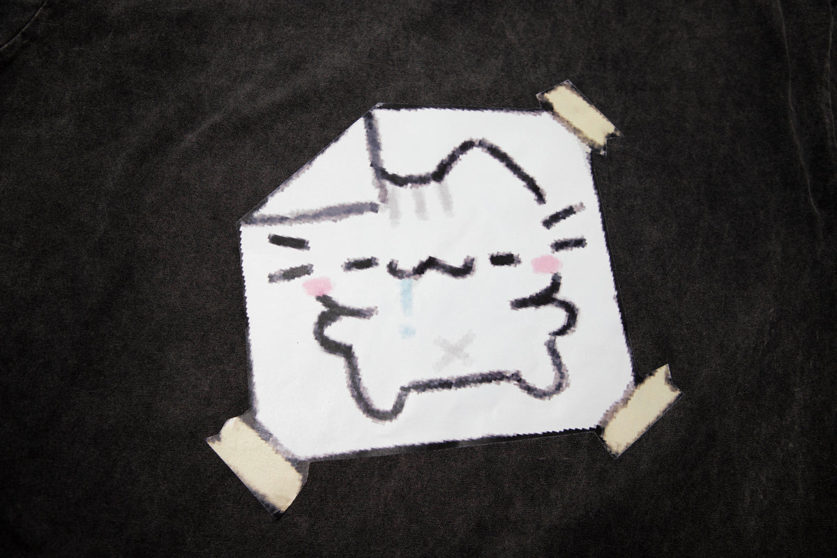 basil 'i drew this' tee shirt