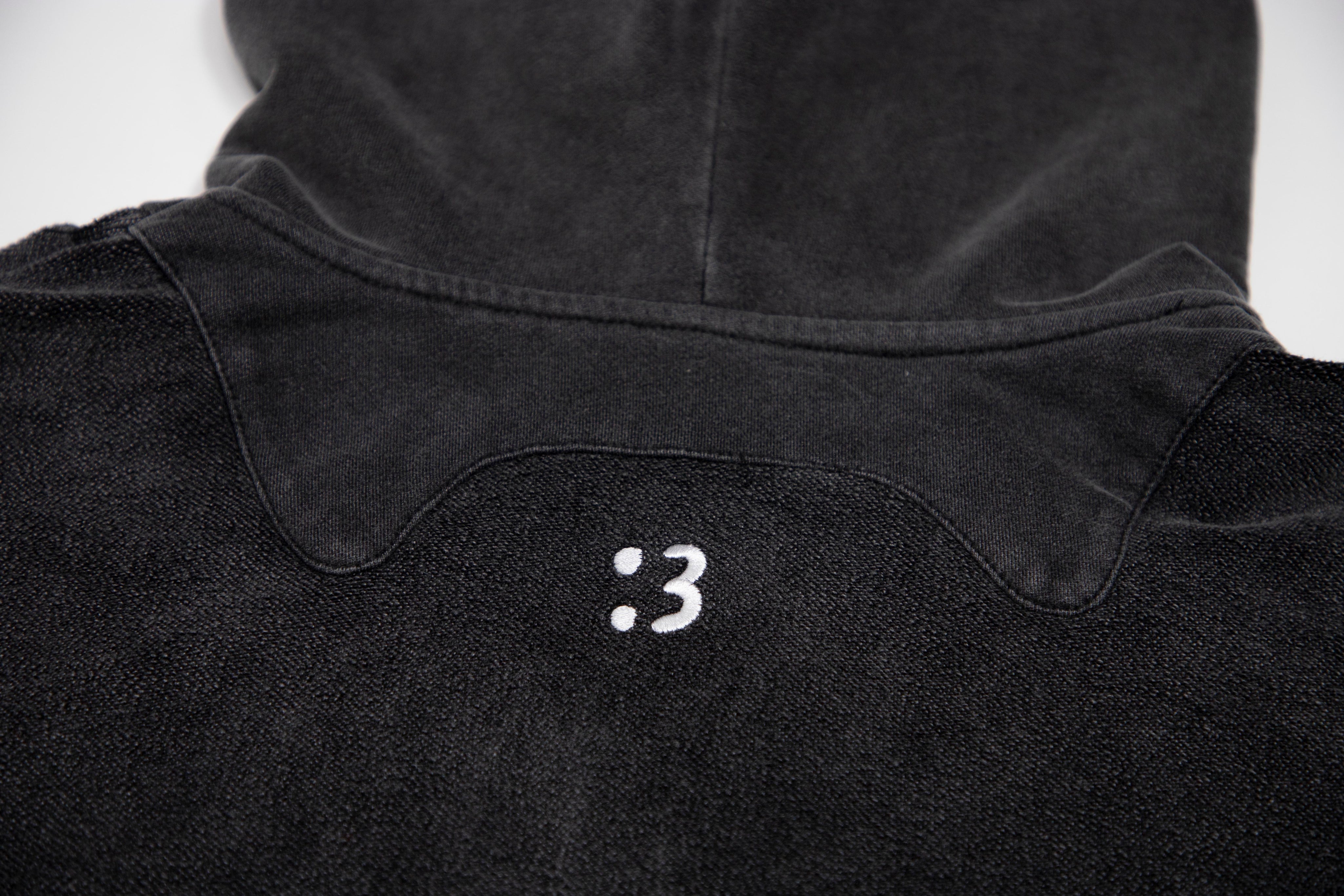 cats shadow hoodie