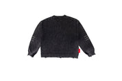 'cat scratched my sweater' knit