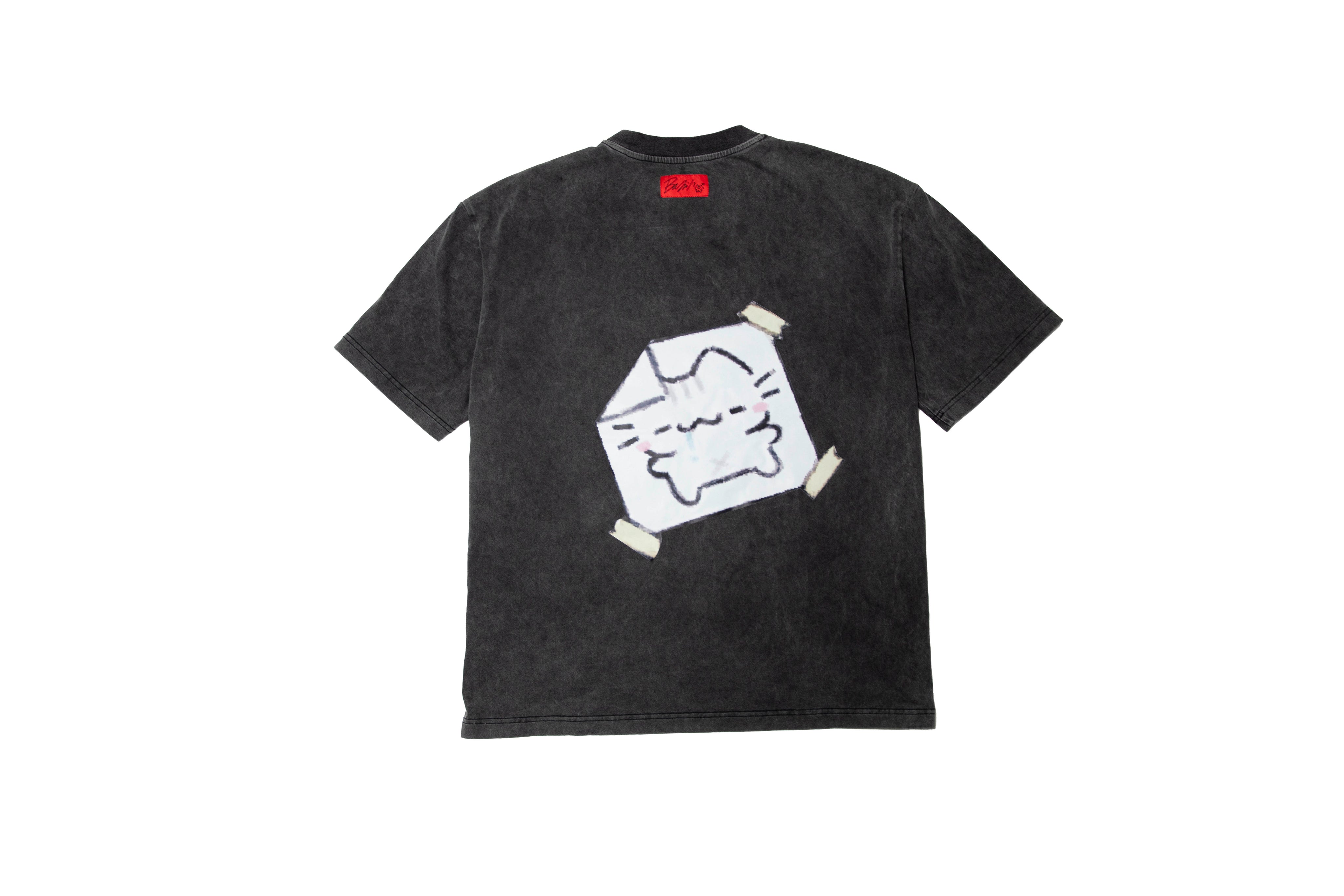 basil 'i drew this' tee shirt