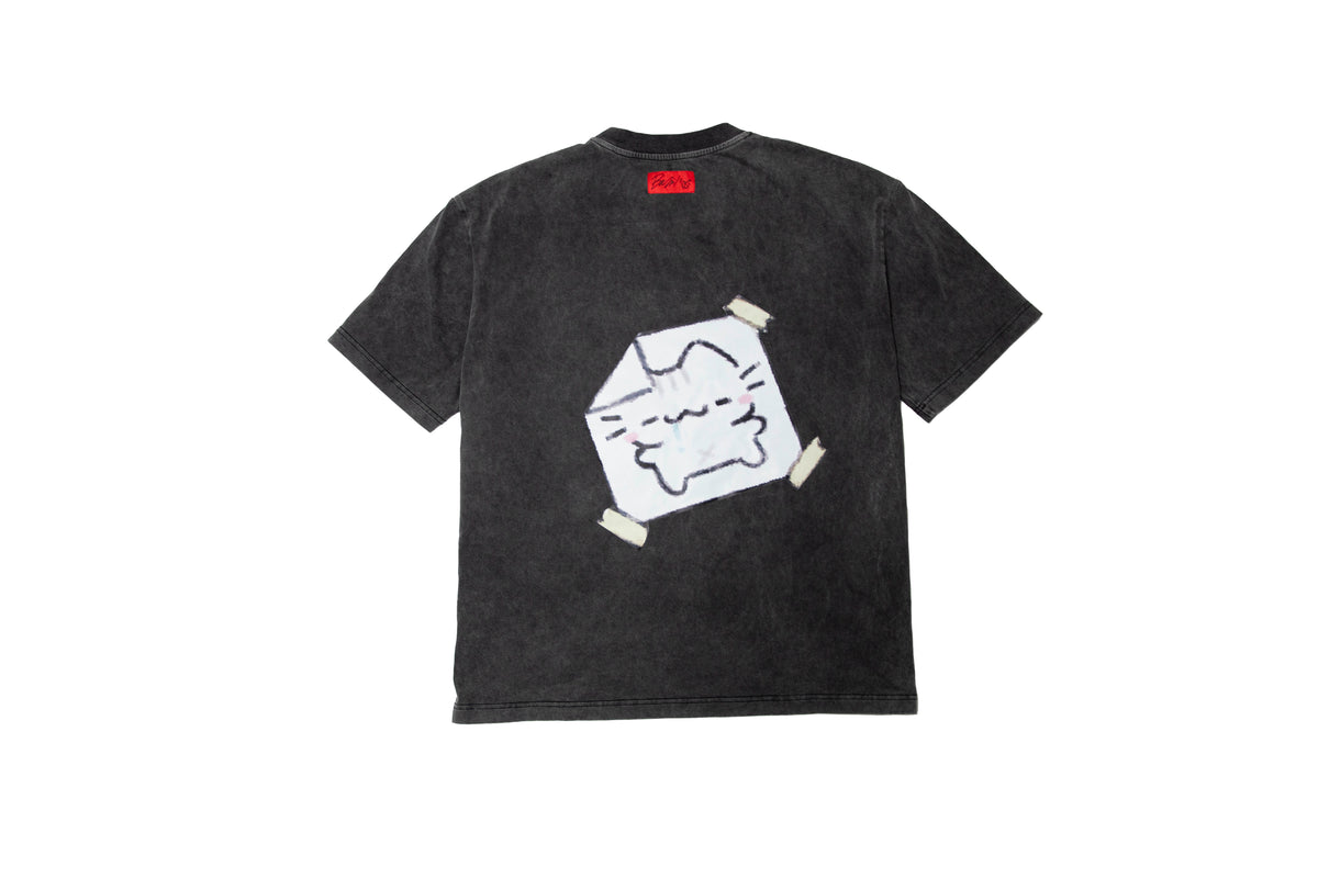 basil 'i drew this' tee shirt