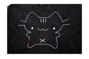 'cat scratched my sweater' knit