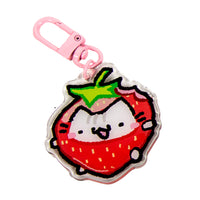 BASIL CHARM - STRAWBERRY