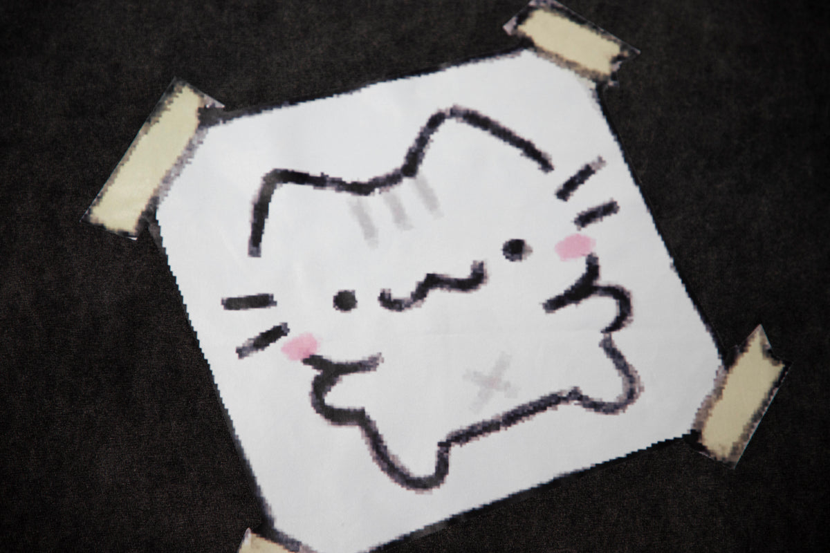 basil 'i drew this' tee shirt