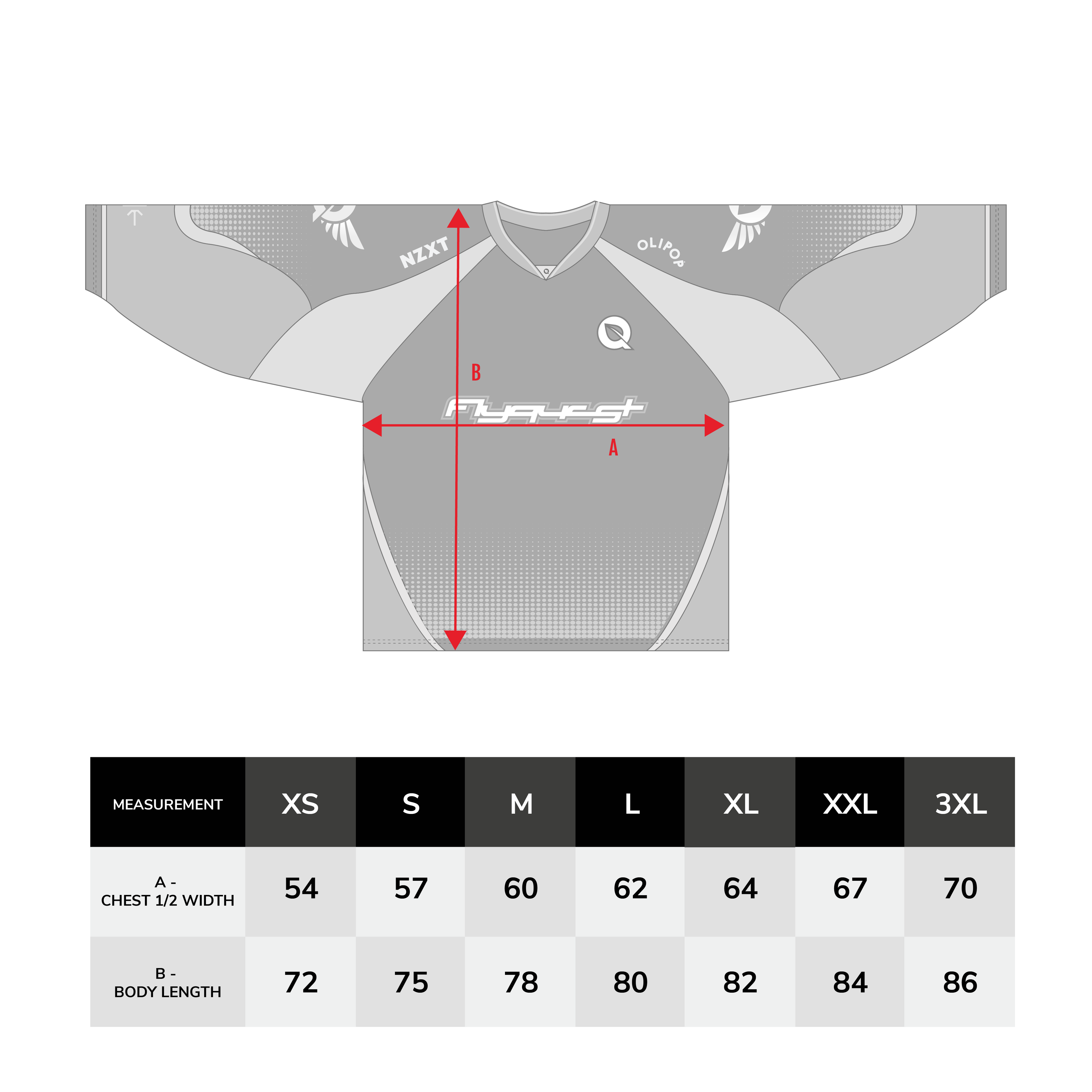 ZEPHYR HOCKEY JERSEY
