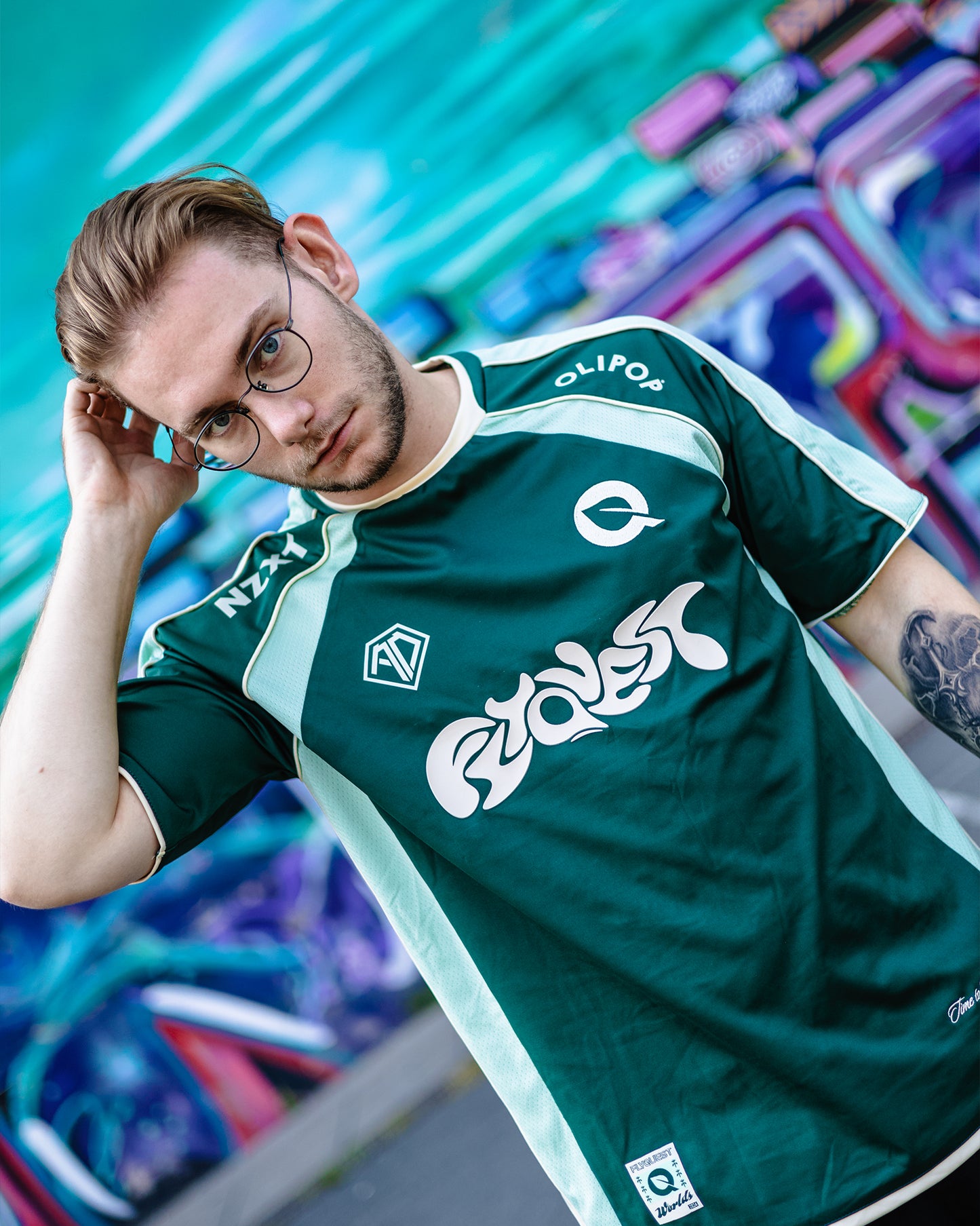 FlyQuest Worlds Elite Jersey