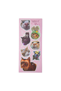 basil pomelo stickersheet