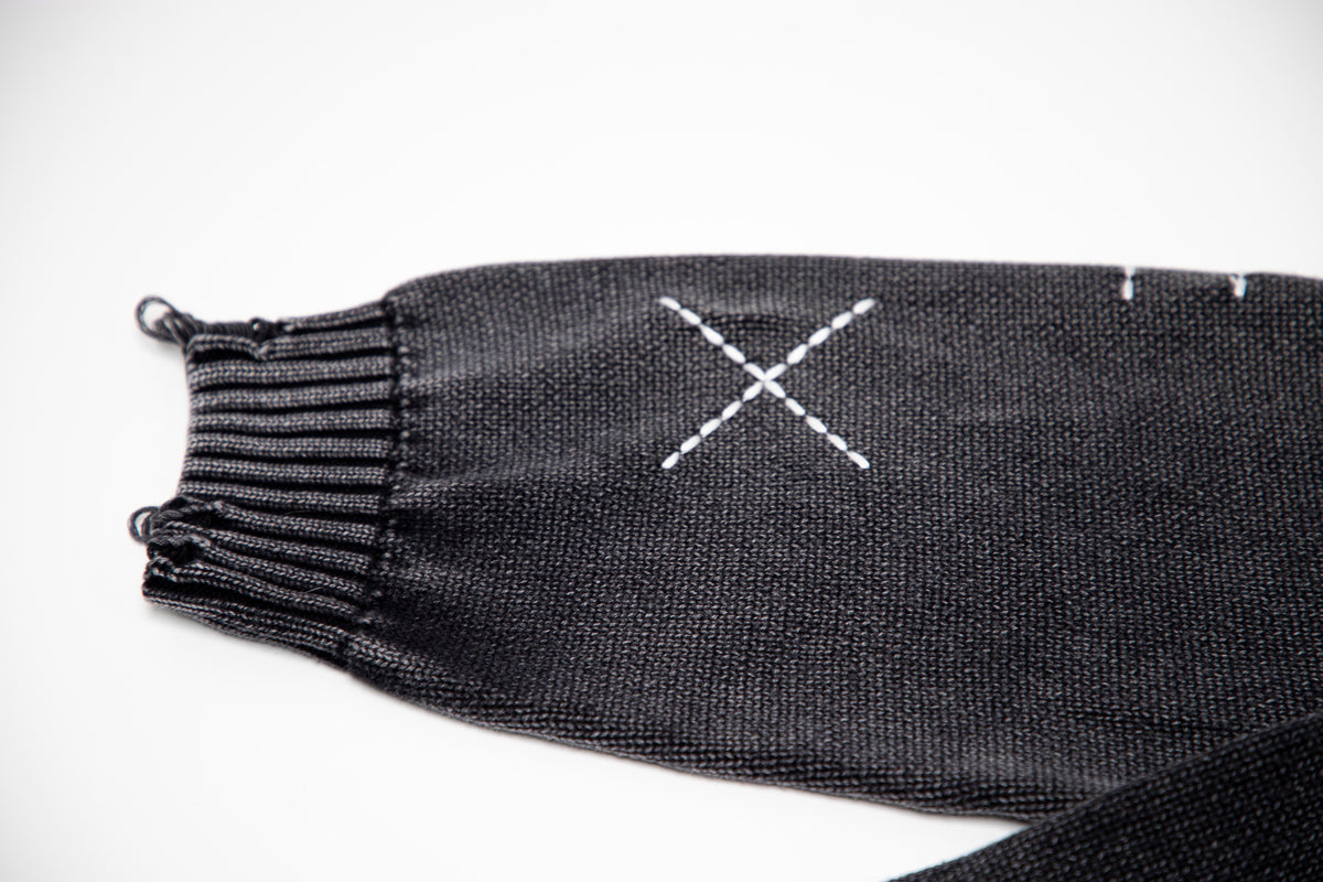 'cat scratched my sweater' knit